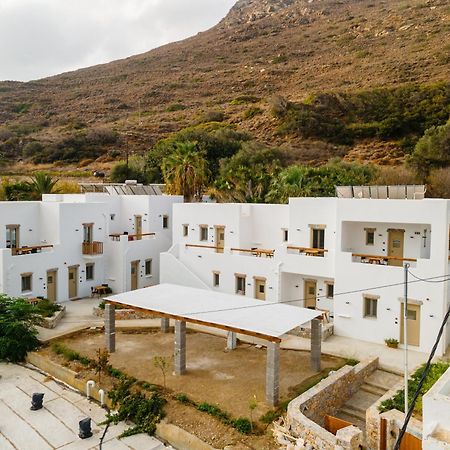 Soil Amorgos Katápola Exterior foto