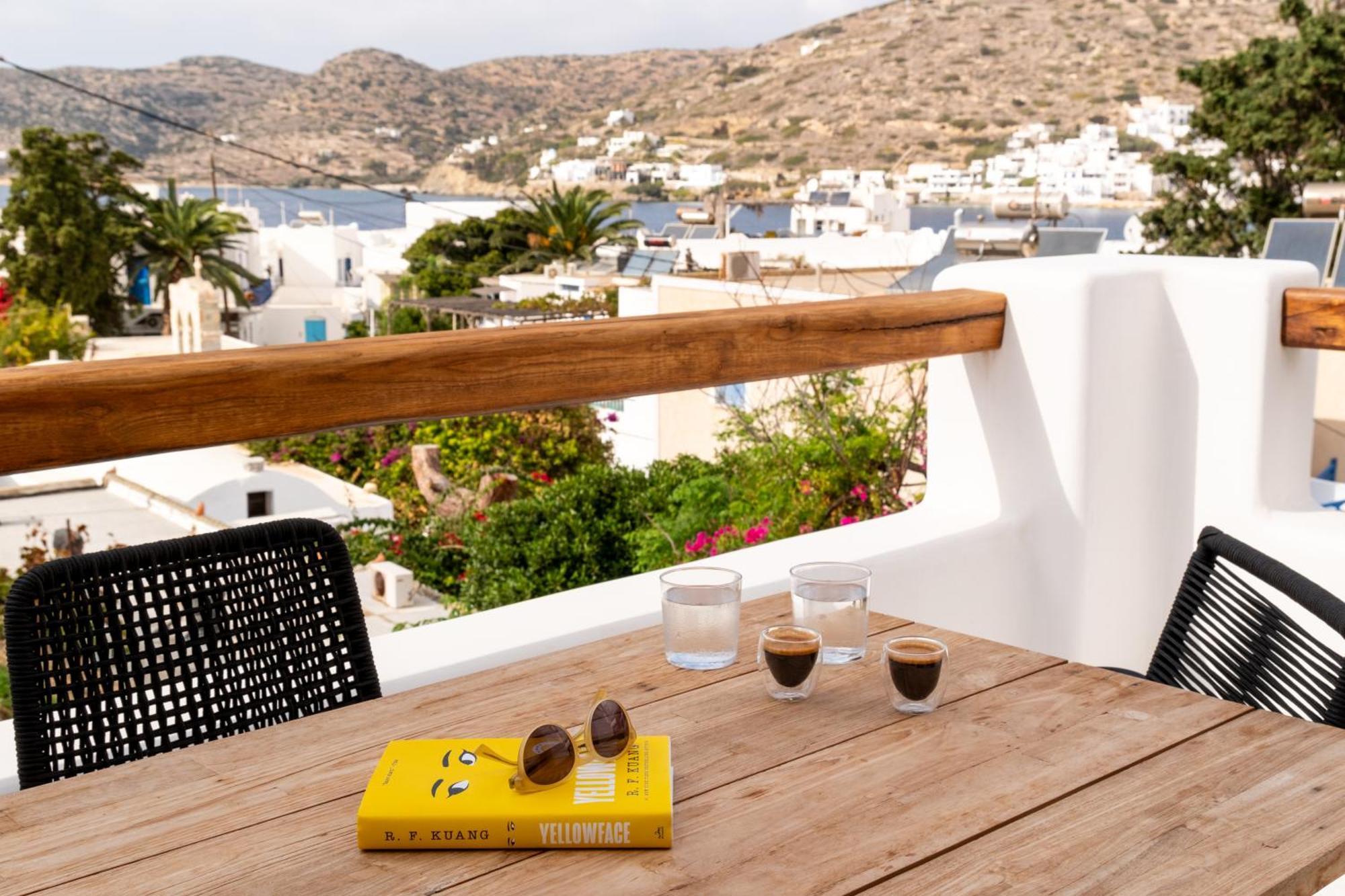 Soil Amorgos Katápola Exterior foto
