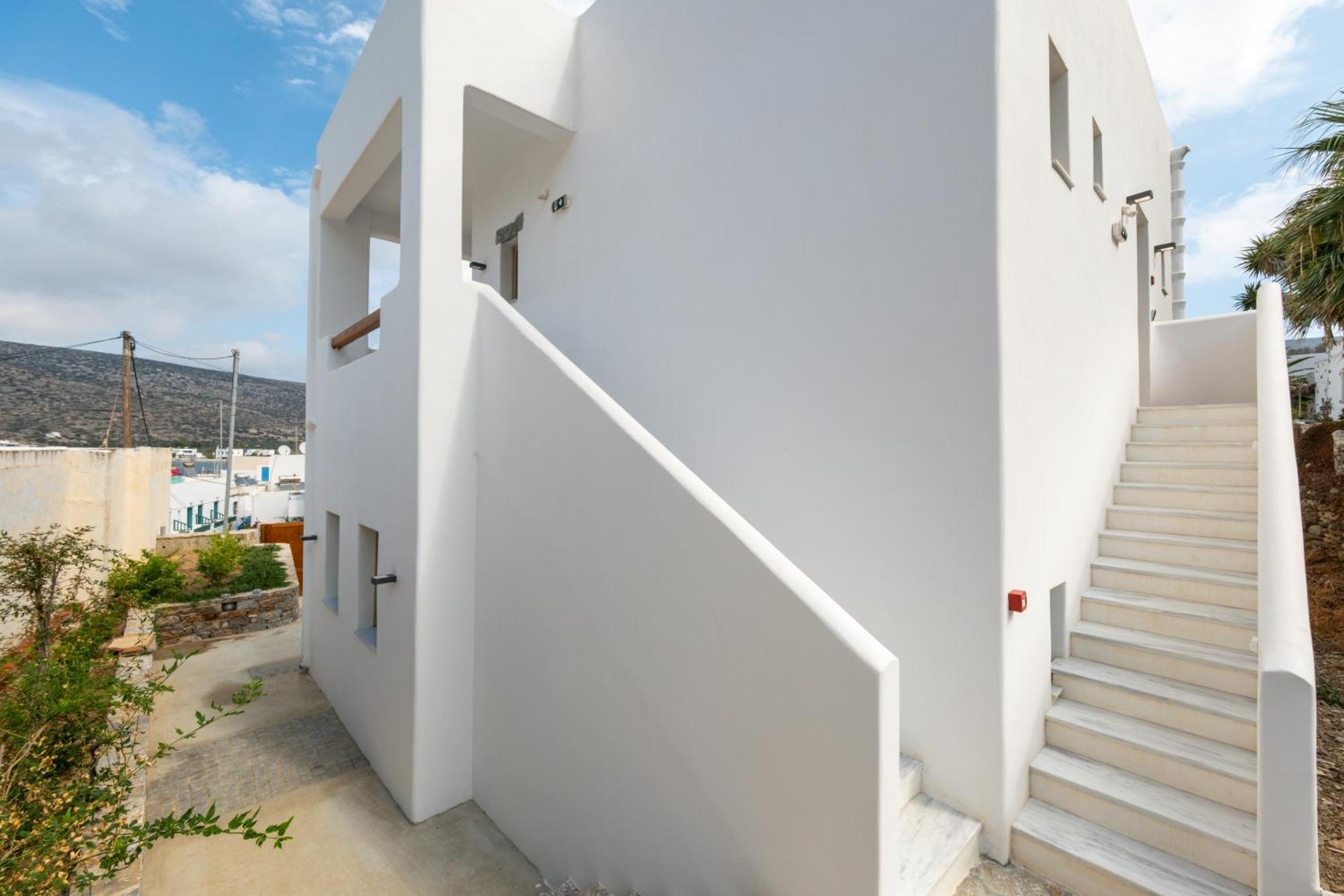 Soil Amorgos Katápola Exterior foto