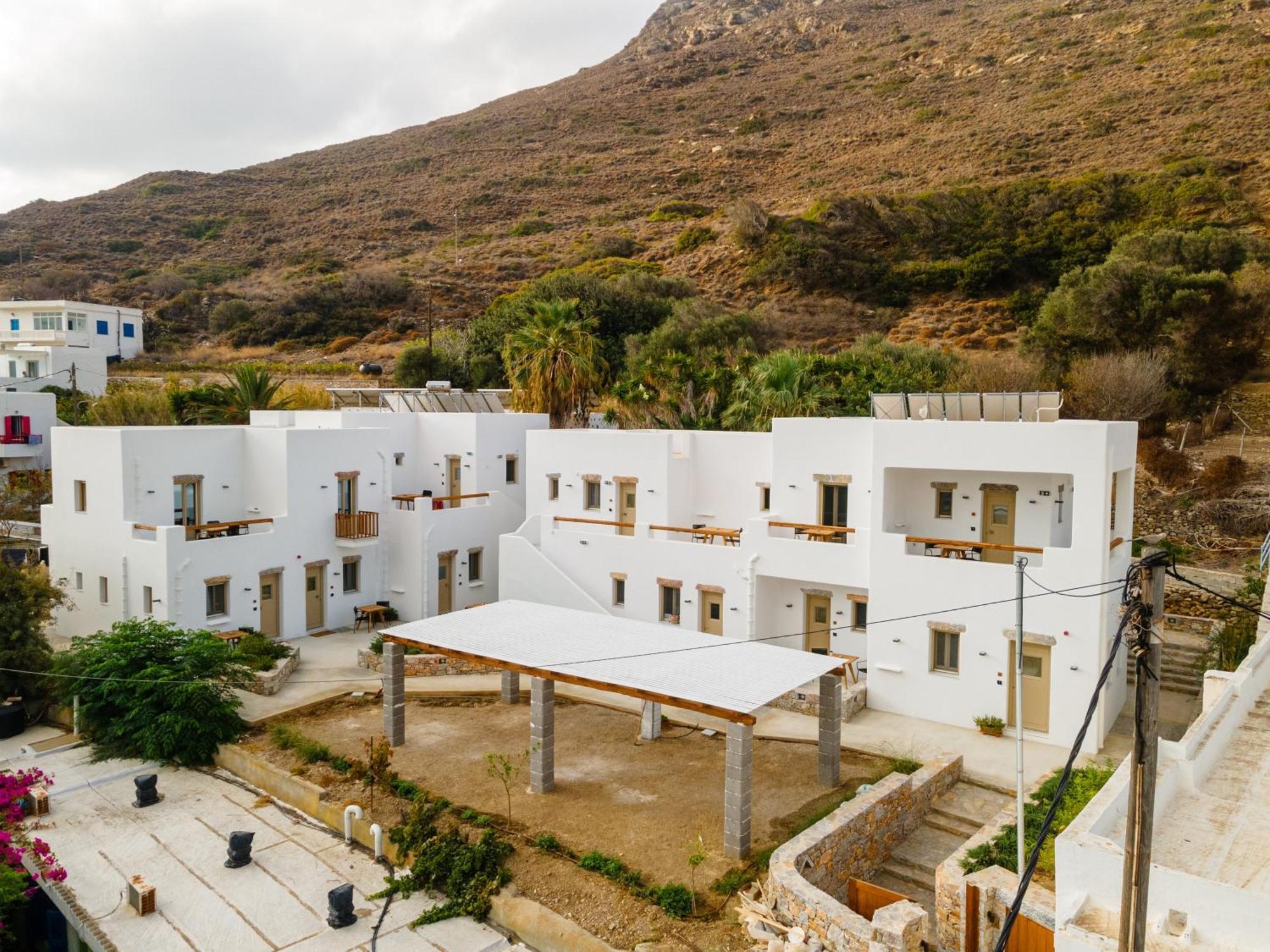 Soil Amorgos Katápola Exterior foto