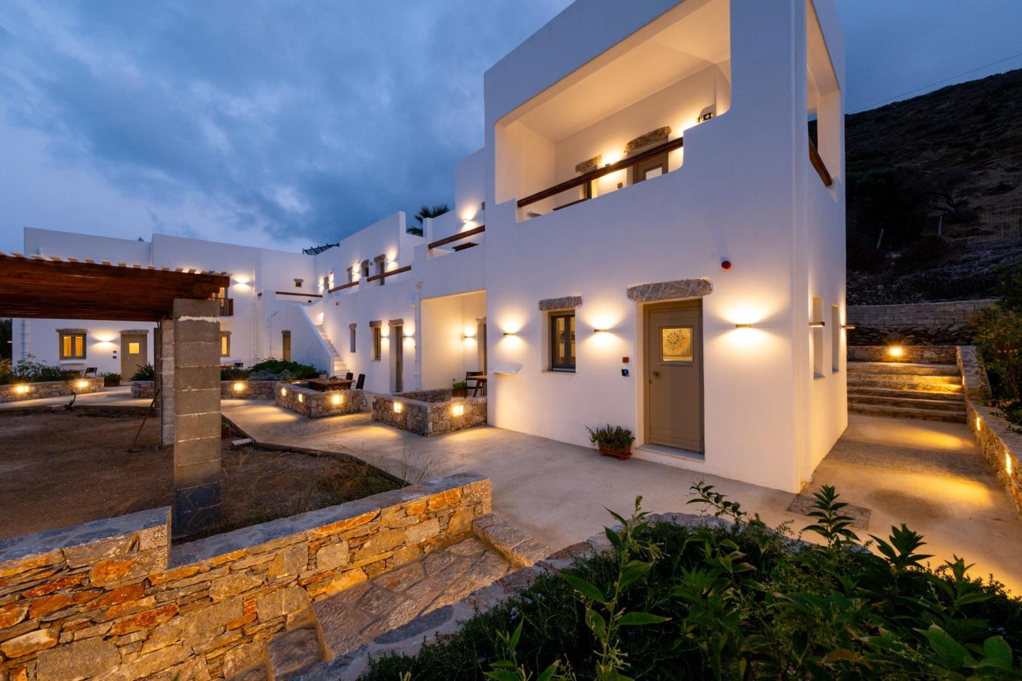 Soil Amorgos Katápola Exterior foto