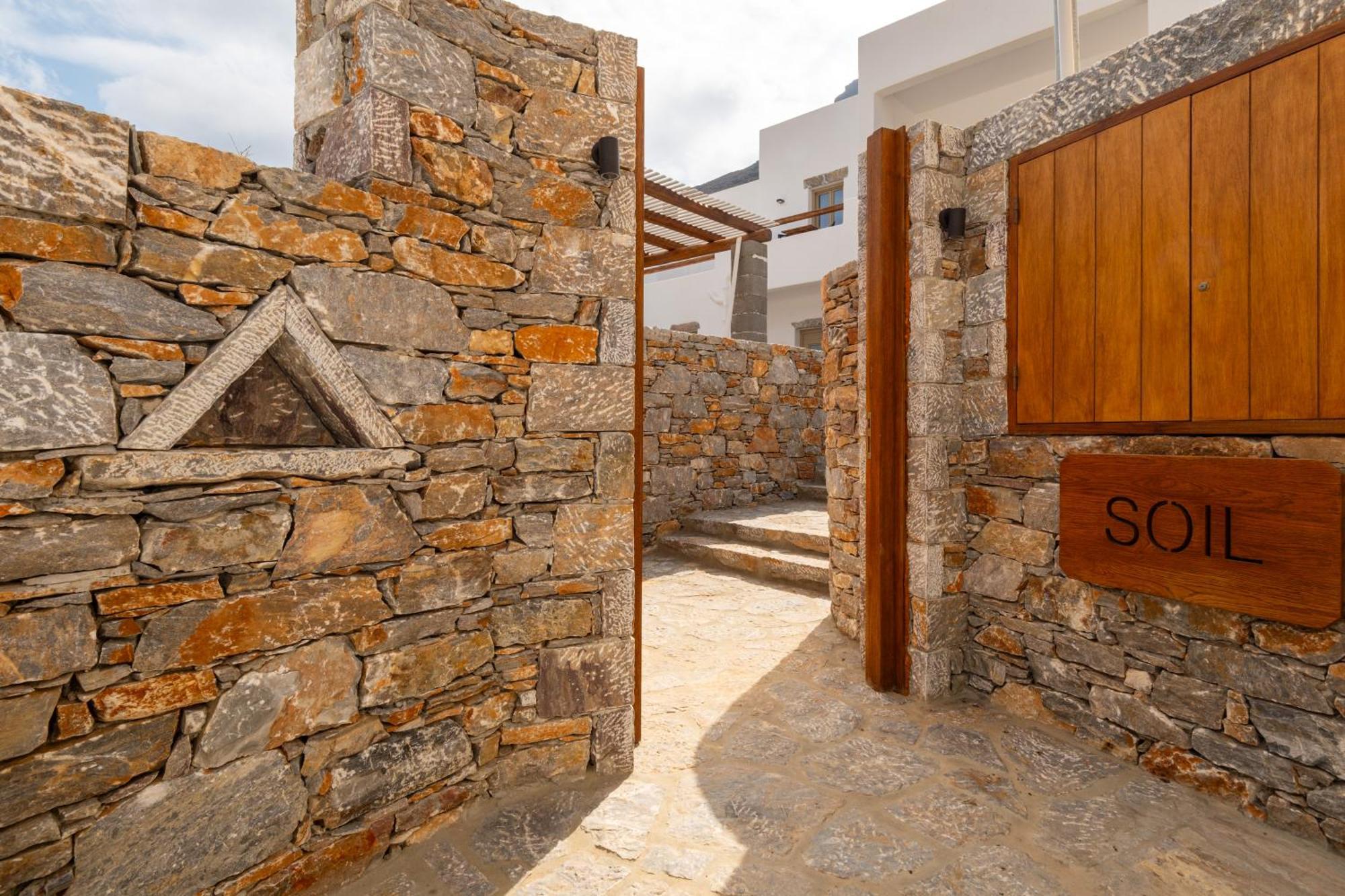 Soil Amorgos Katápola Exterior foto