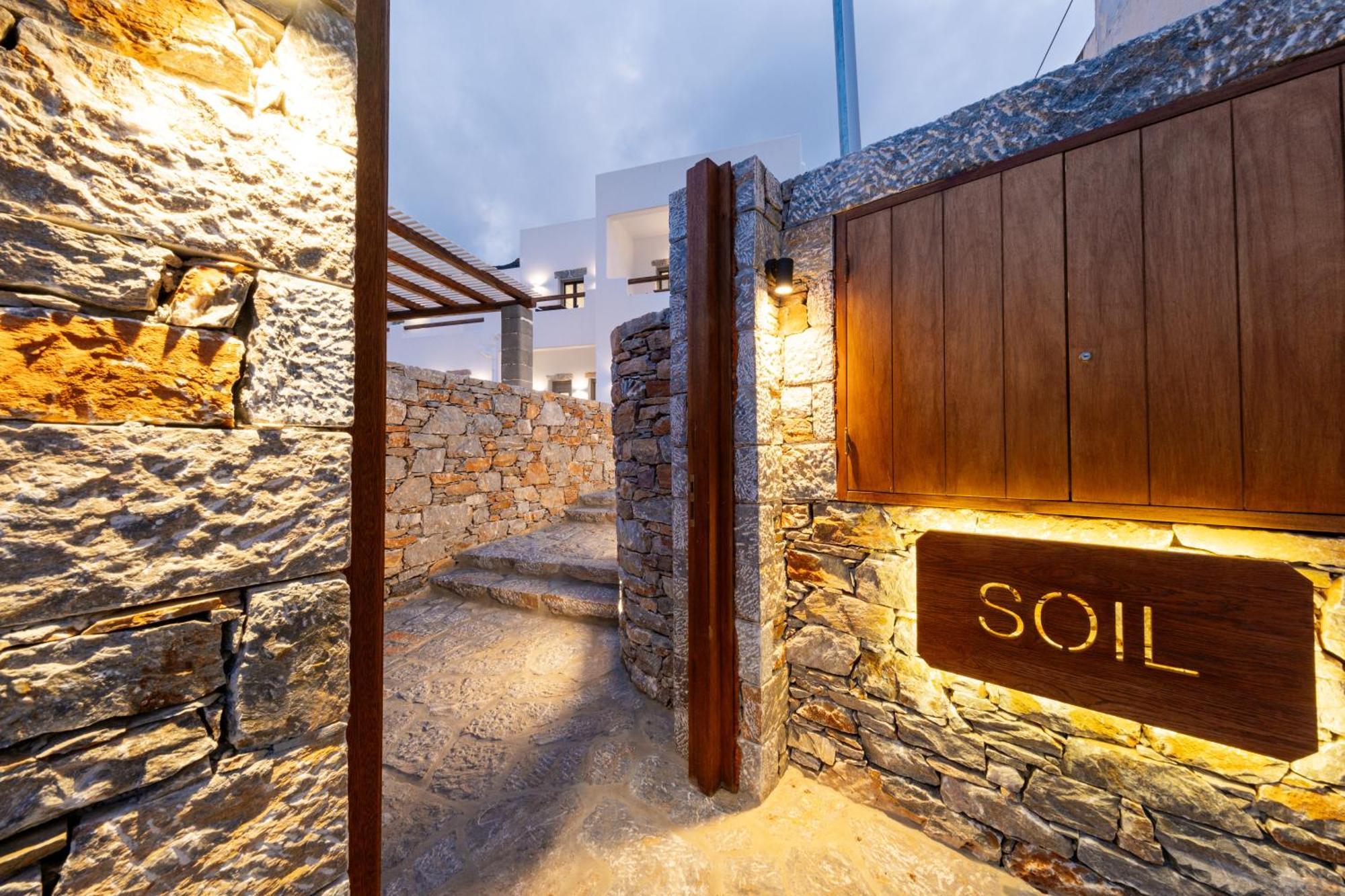 Soil Amorgos Katápola Exterior foto