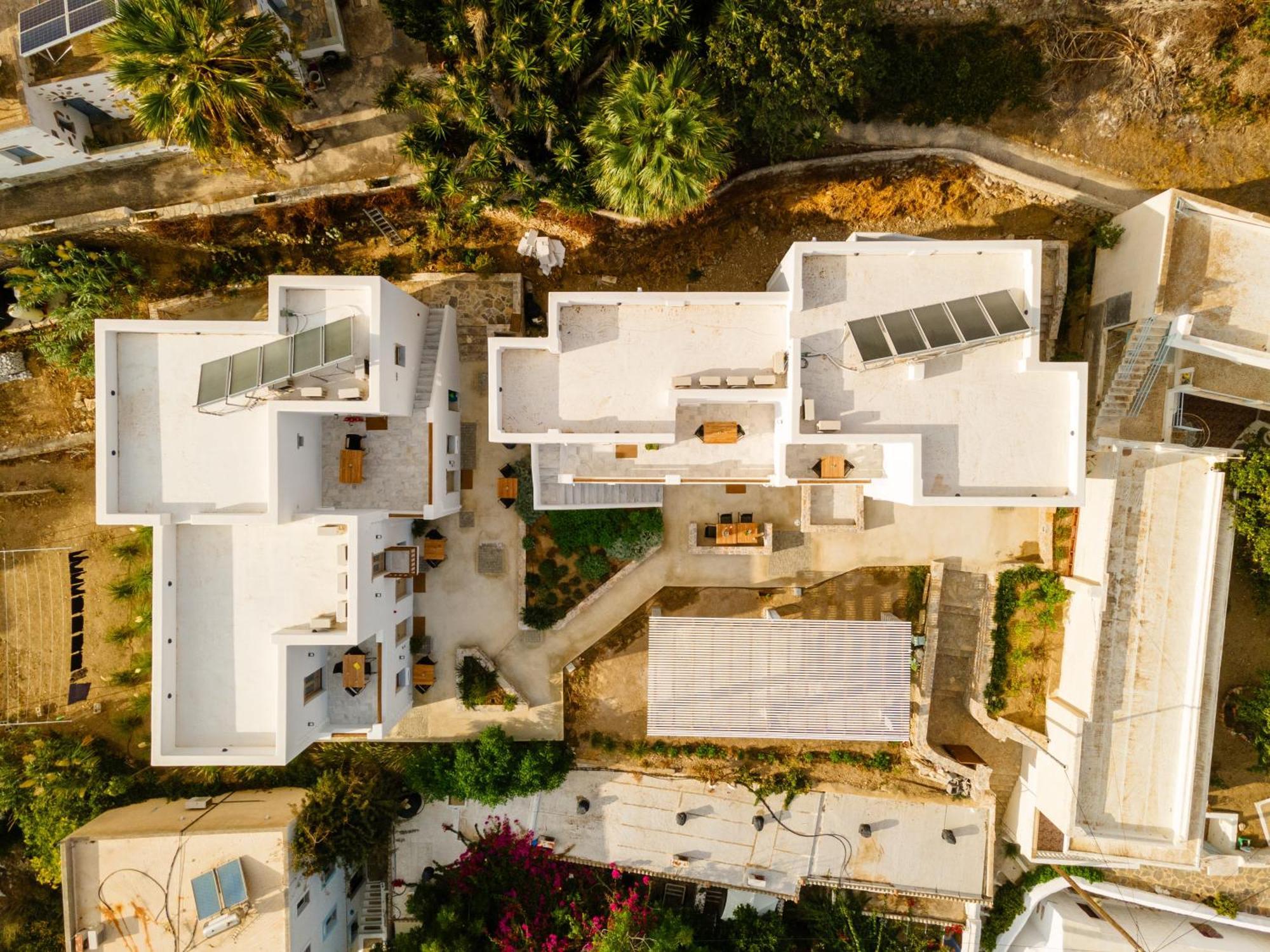 Soil Amorgos Katápola Exterior foto