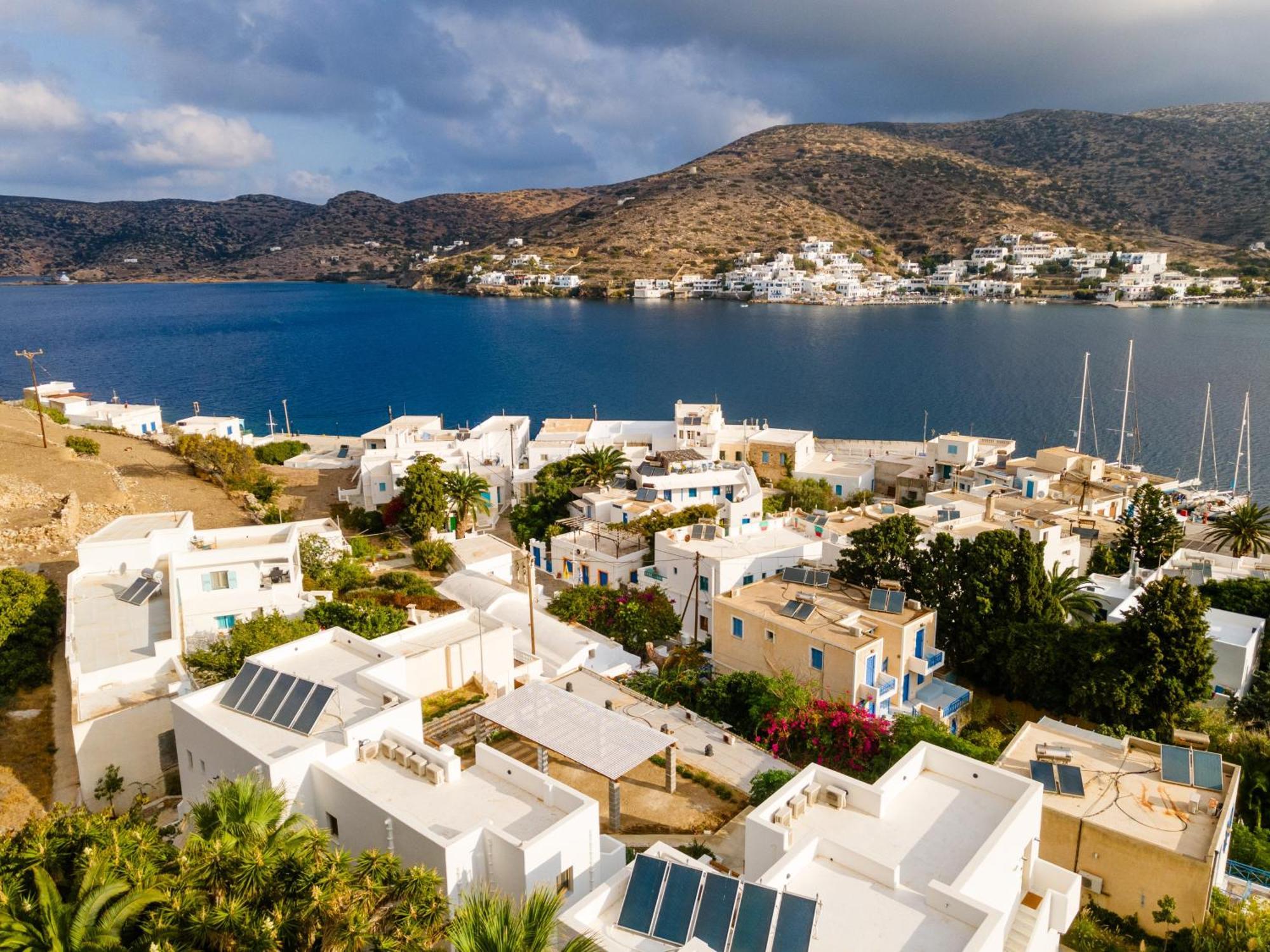Soil Amorgos Katápola Exterior foto