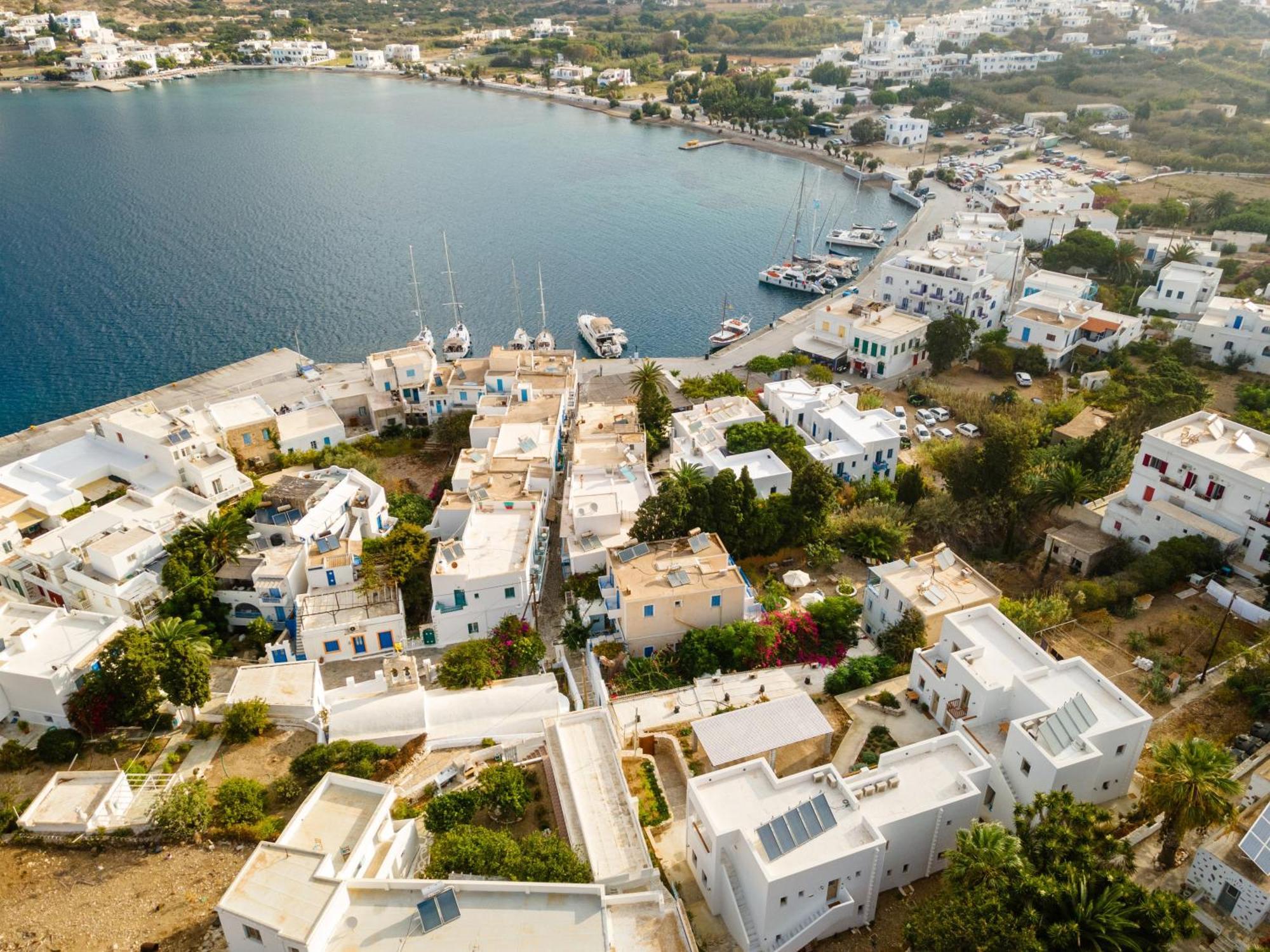 Soil Amorgos Katápola Exterior foto